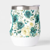 Mint Cream Roos Bloemen (Links)