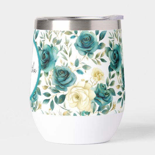 Mint Cream Roos Bloemen (Links)