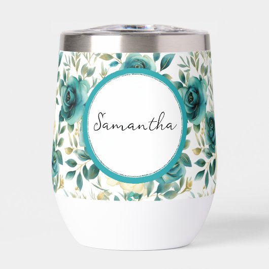 Mint Cream Roos Bloemen (Voorkant)