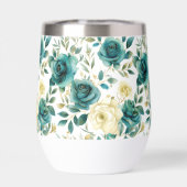 Mint Cream Roos Bloemen (Achterkant)