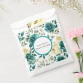 Mint Cream Roos Floral Vrijgezellenfeest Bedankzakje (Gezegeld)