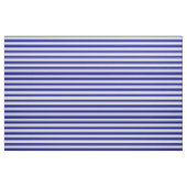 Mint Crème en Donkerblauw Striped/Lined Pattern Stof (Yard (91,4 cm))