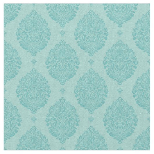 Mint Damask Stof (Close Up)