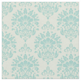 Mint Damask Stof