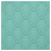 Mint Damask Stof (Swatch)