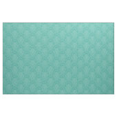 Mint Damask Stof (Fat Quarter)