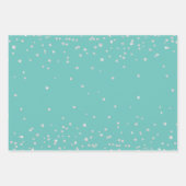 Mint Diamonds Inpakpapier Vel (Voorkant)