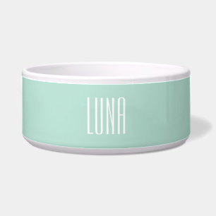 Mint Dog Bowl Voerbakje