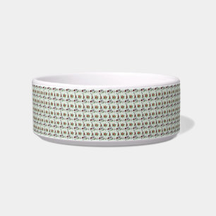 Mint & Doilies Patroon voor Cat Voerbakje