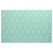 Mint Driehoeken Modern Patroon Aangepaste achtergr Stof (Fat Quarter)