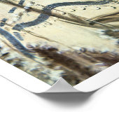 'Mint', een Mandaans Indiaas meisje, 1832 (kleuren Poster (Hoek)