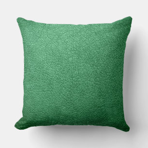 Mint Elegante Leer Look Kussen
