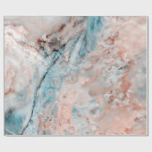 Mint Emperador marble onyx Cadeaupapier (Vlak)