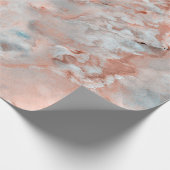 Mint Emperador marble onyx Cadeaupapier (Hoek)