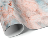 Mint Emperador marble onyx Cadeaupapier (Rol Hoek)