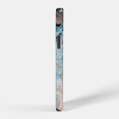 Mint Emperador marble onyx iPhone Hoesje (Rechterkant)