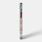 Mint Emperador marble onyx iPhone Hoesje (Linkerkant)