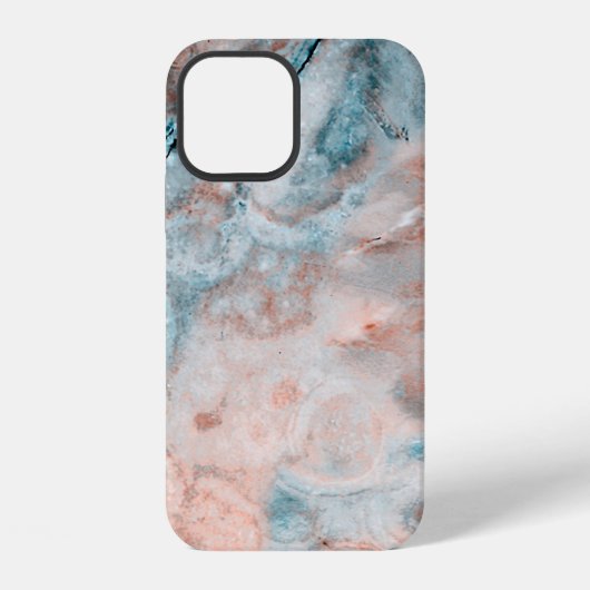 Mint Emperador marble onyx iPhone Hoesje (Achterkant)