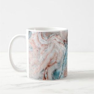 Mint Emperador marble onyx Koffiemok