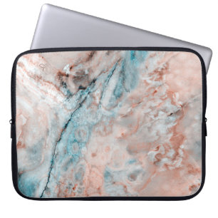 Mint Emperador marble onyx Laptop Sleeve