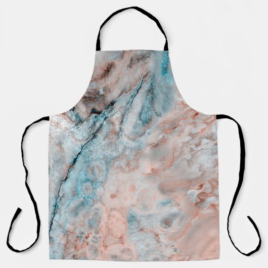 Mint Emperador marble onyx Schort (Voorkant)