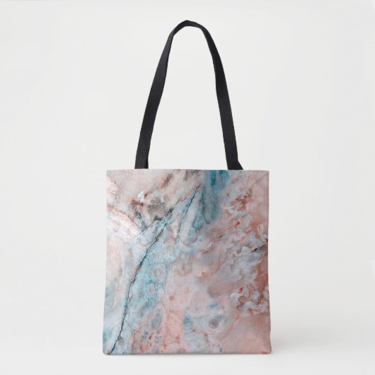 Mint Emperador marble onyx Tote Bag (Voorkant)