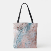 Mint Emperador marble onyx Tote Bag (Achterkant)