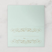  Mint en Antiek goudhuwelijk Plaatskaartje (Buitenkant ongevouwen)