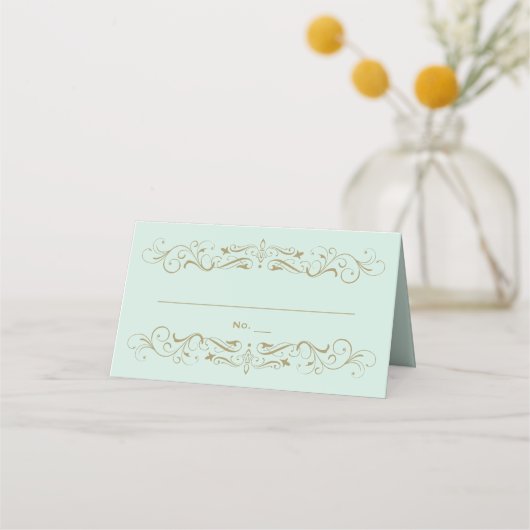  Mint en Antiek goudhuwelijk Plaatskaartje (Voorkant)