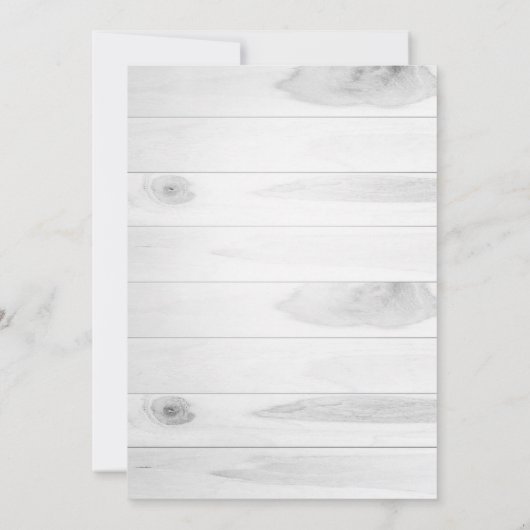 Mint en houtskool kaart (Achterkant)