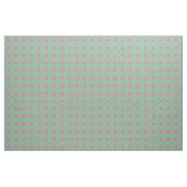 Mint en koraalschilfers stof (Yard (91,4 cm))