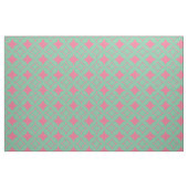Mint en koraalschilfers stof (Fat Quarter)