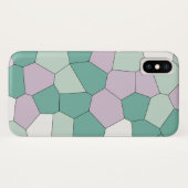 Mint en Lavendar Case-Mate iPhone Case (Achterkant (horizontaal))