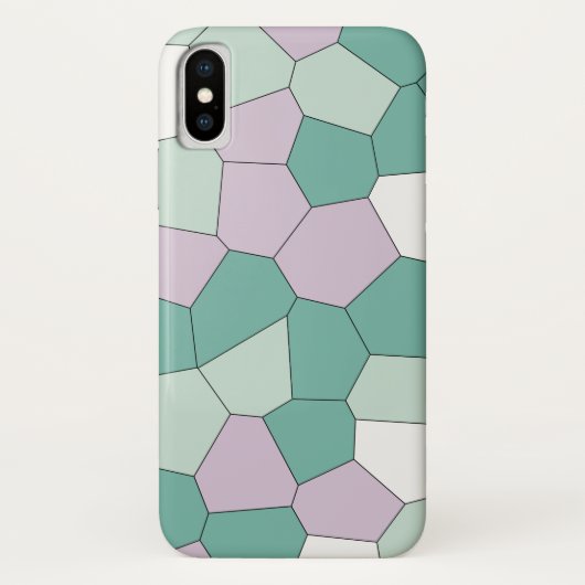 Mint en Lavendar Case-Mate iPhone Case (Achterkant)