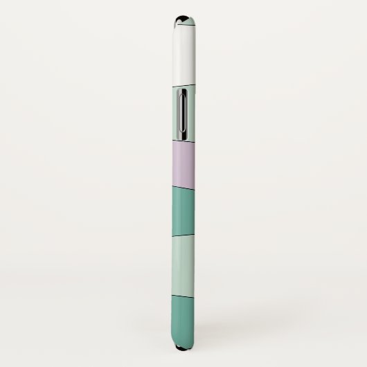 Mint en Lavendar Case-Mate iPhone Case (Achterkant / rechts)