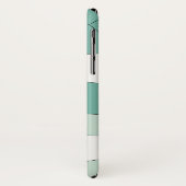 Mint en Lavendar Case-Mate iPhone Case (Achterkant/links)