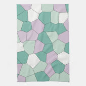 Mint en Lavender Theedoek (Verticaal)