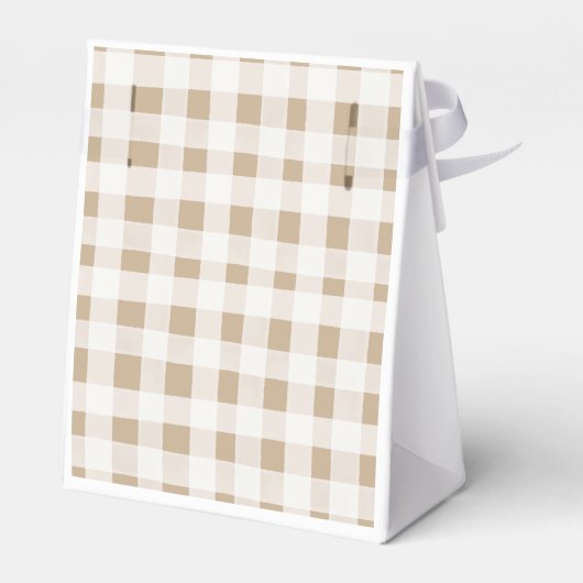 Mint en Peach Pumpkin Gender Reopenbaarmakingsfees Bedankdoosjes (Achterkant)