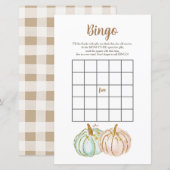 Mint en perkamentpompoen (Voorkant / Achterkant)