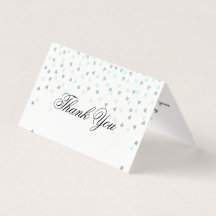 Mint en Silver Hartelijk dank