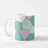 Mint en Violet Koffiemok (Links)