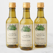 Mint Extract - Eigen label Wijn Etiket (Flessen)