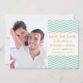 Mint Fishbone Pattern Sla de datummededelingen op Kaart (Voorkant)