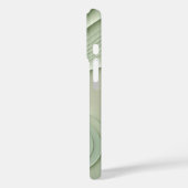 Mint Fluid Drift Telefoonhoes Case-Mate iPhone Case (Achterkant / Links)