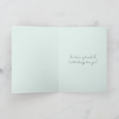 Mint Forever Love Birds Kaart (Binnen)