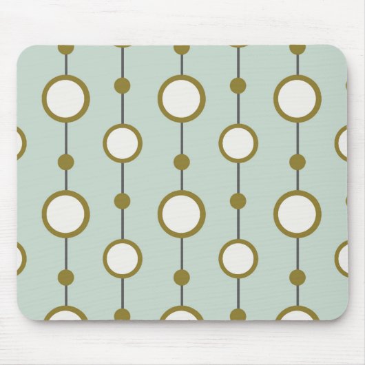 Mint gemalen muismat (Voorkant)