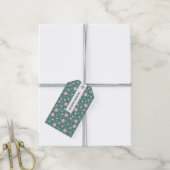 Mint Geo Editie Cadeaulabel (Met Touw)