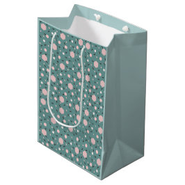 Mint Geo Editie Medium Cadeauzakje