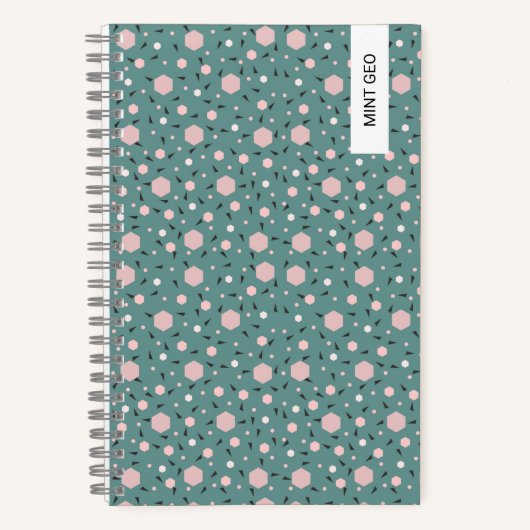 Mint Geo Editie Notitieboek (Voorkant)