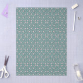Mint Geo Editie Tissuepapier (Craft)